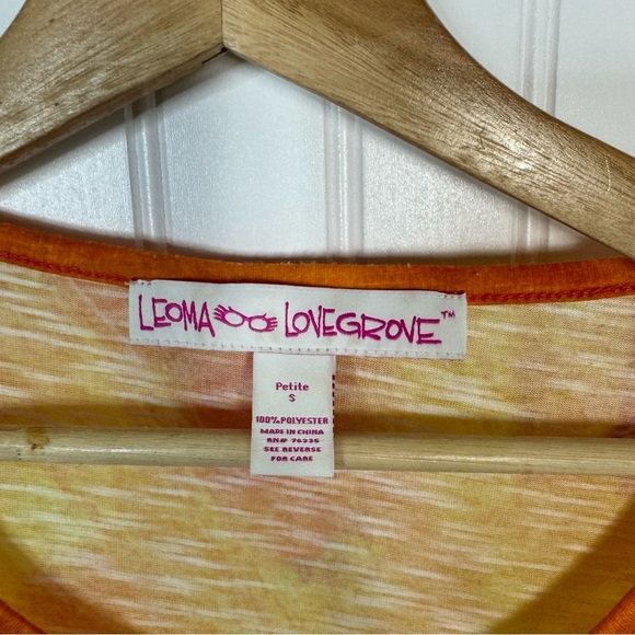 Leoma Lovegrove Top Petite Small Sailboat Beach Coastal Nautical - Picture 3 of 5